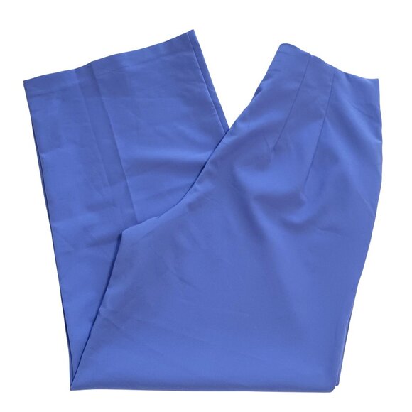 Torrid Wide Leg Studio Refined Crepe High Rise Pant Pull On 12 TALL Periwinkle - Picture 5 of 15